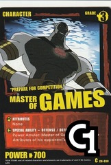 Master of Games - Foil